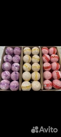 Бомбочки для ванны разные вкусы