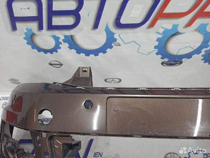 Бампер передний Volkswagen Polo 5 рест 1.6 cwva