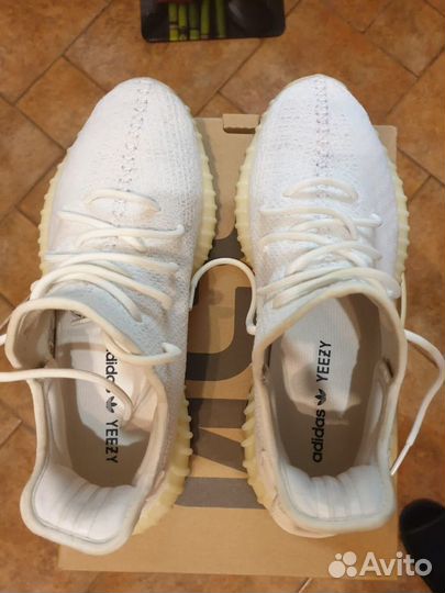 Кроссовки мужские Yeezy boost 350 V2 Cream White