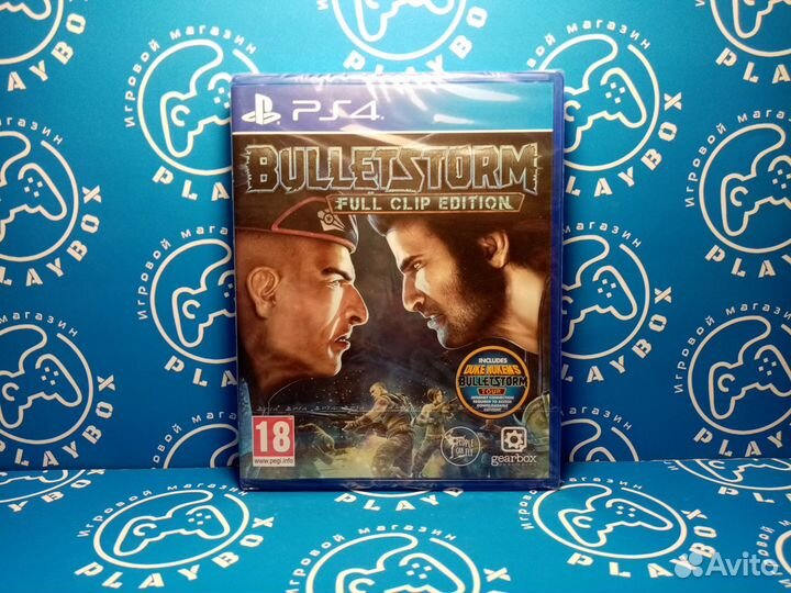 Bulletstorm Full Clip Edition PS4 новый