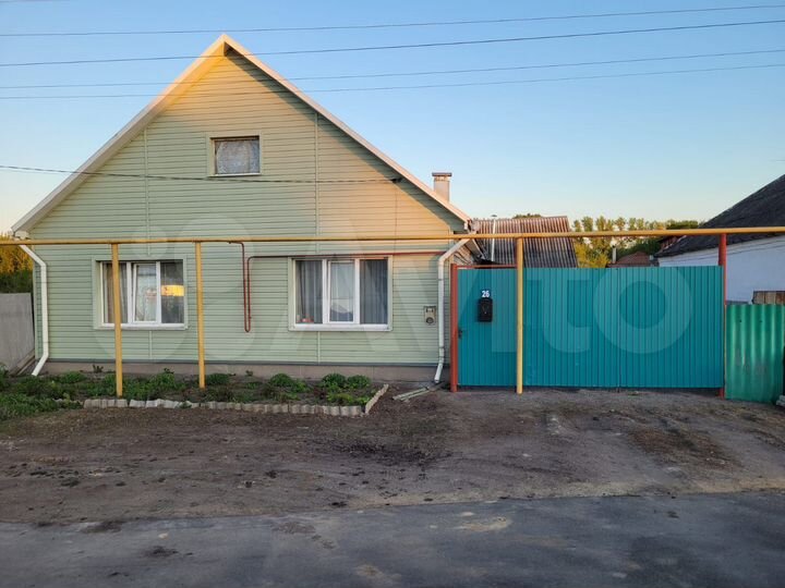 Дом 86 м² на участке 6 сот.