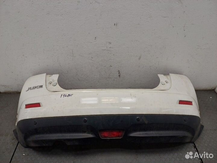 Бампер Nissan Juke, 2011