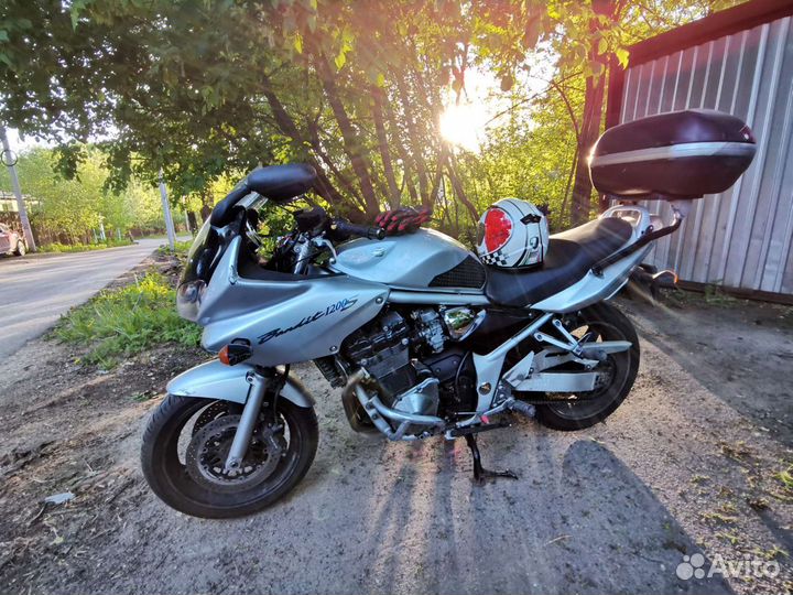 Suzuki Bandit 1200S (2005)