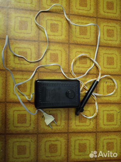 Прибор для выжигания по дереву