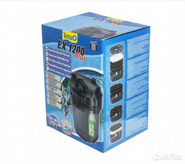 Внешний фильтр Tetra EX 1200 Plus