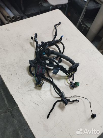 Проводка передней левой двери BMW 7 E65 бмв 7 Е65