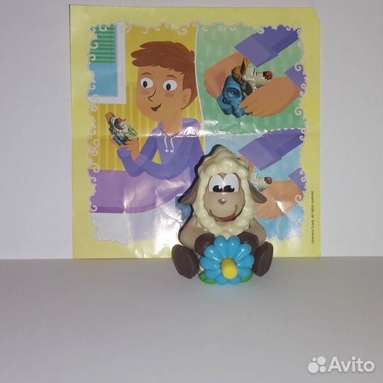 Игрушки из киндера макси с вкладышами