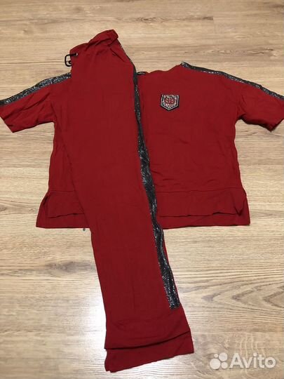 Женский спортивный домашний костюм