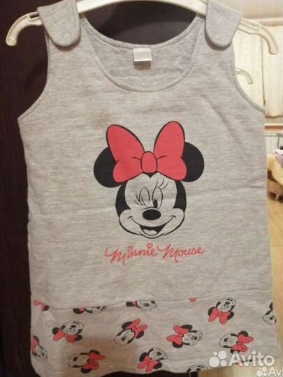 Вещи пакетом на девочку