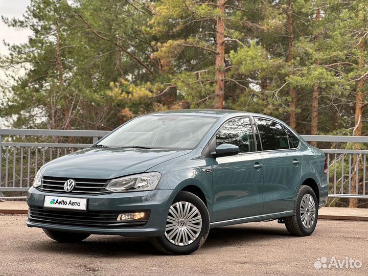 Volkswagen Polo 1.6 AT, 2020, 59 018 км