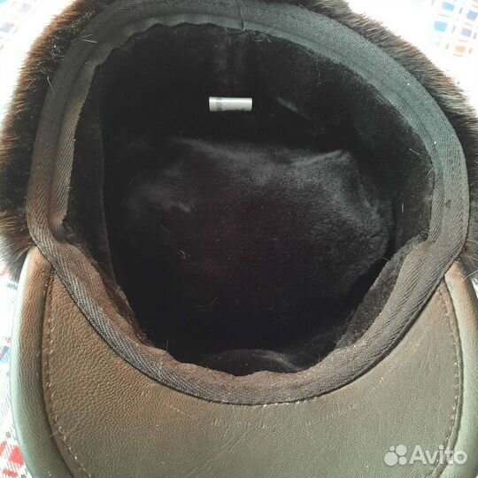Новая мужская шапка. 58 р