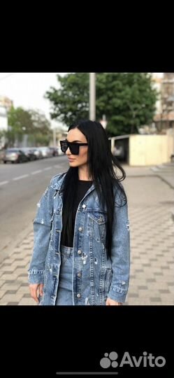 Джинсовая куртка Zara