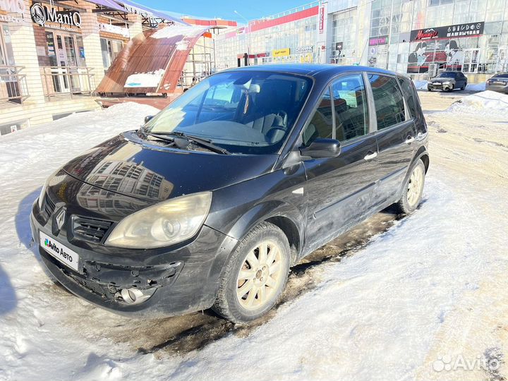 Renault Scenic 1.5 МТ, 2007, 213 000 км