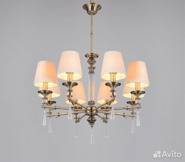 Люстра подвесная Omnilux OML-64213-08 Rivoli