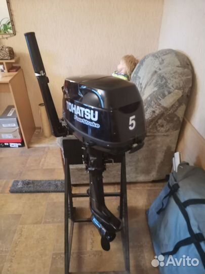 Лодка пвх с мотором Tohatsu