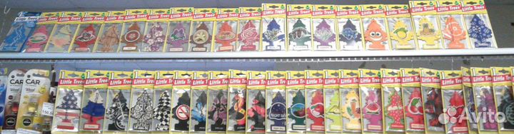 Ароматизаторы елочка Little Tress Car-Freshner