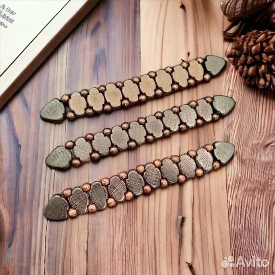 Чётки перекидные из бука