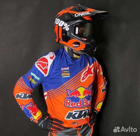 Экипировка для мотокросса джерси