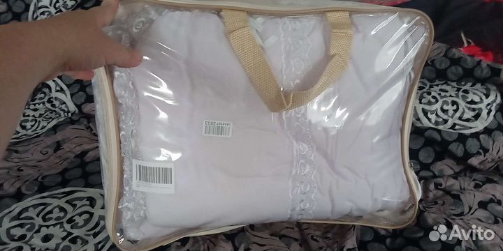 Бортики в кроватку