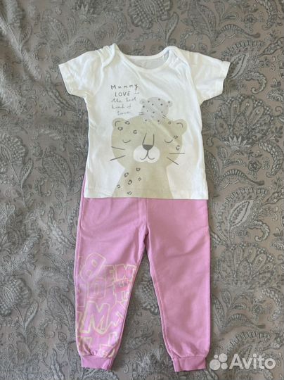 Комплект одежды на девочку