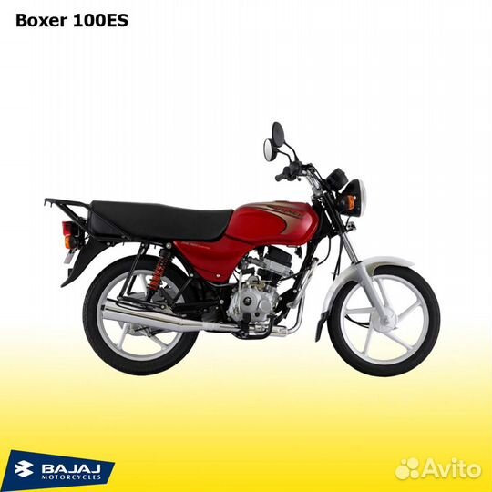 Мотоцикл Bajaj Boxer 100 куб