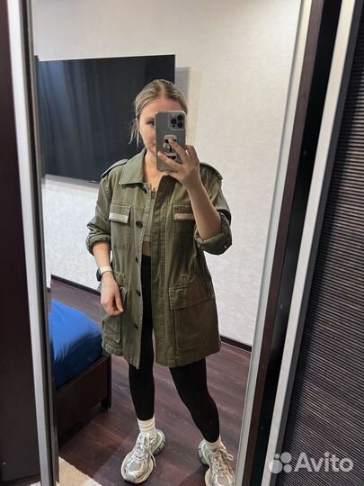 Джинсовая куртка Zara