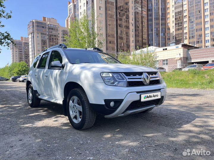 Renault Duster 2.0 AT, 2016, 150 000 км
