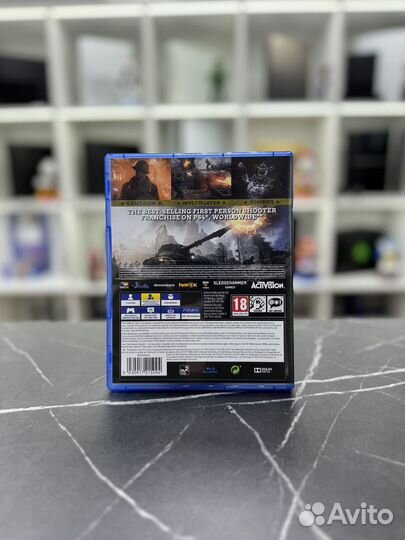 Диск для PS4. Call of Duty. wwii