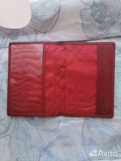 Обложка на паспорт кожа koffer