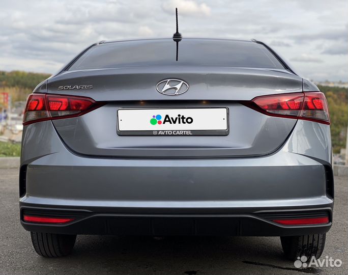 Hyundai Solaris 1.6 AT, 2020, 37 000 км