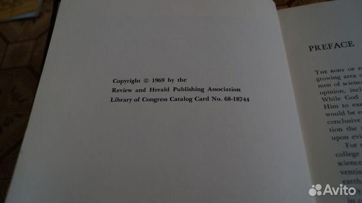Creation accident or design Harold G. Coffing