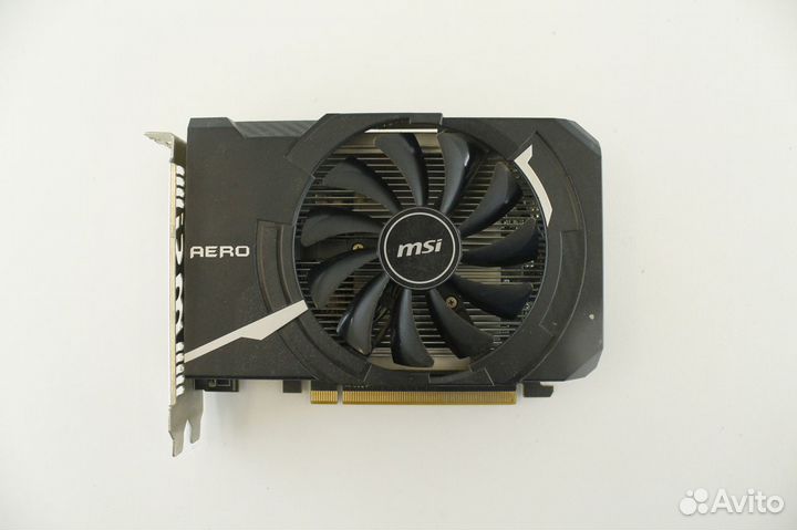 Видеокарта 4 GB AMD Radeon RX 560 MSI Aero ITX 4G OC