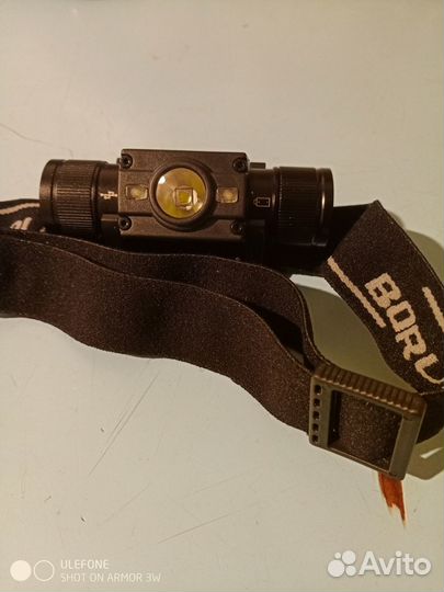 Фонарь Налобный Boruit