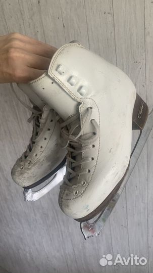 Детские профессиональные Коньки Risport 210см