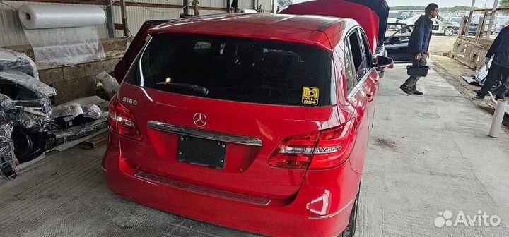 Mercedes w246 b180 270.910 в разборе из Японии