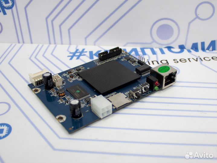 Контрольная плата Whatsminer