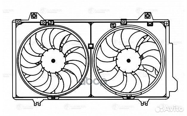 Э/вентилятор охл. для а/м Mazda 6 (GJ/GL) (13)
