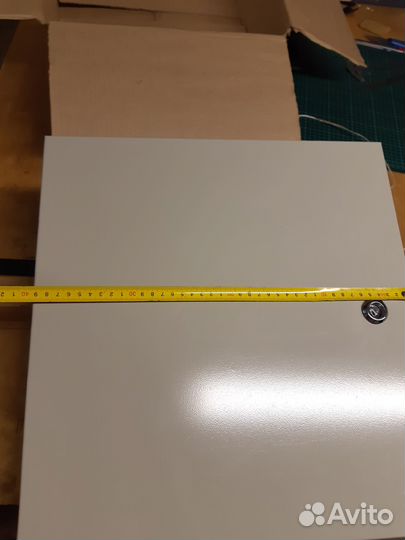 Щит, корпус, ящик, шкаф электрический металлически