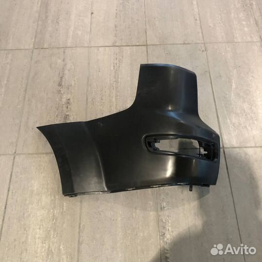 Клык бампера Mitsubishi Outlander XL 06-13 LH