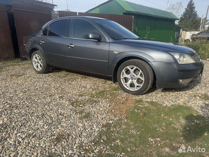 Ford Mondeo 2.0 МТ, 2004, 20 000 км