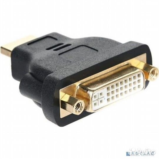 Vcom VAD7819 Переходник DVI-D 25F to hdmi 19M 0693