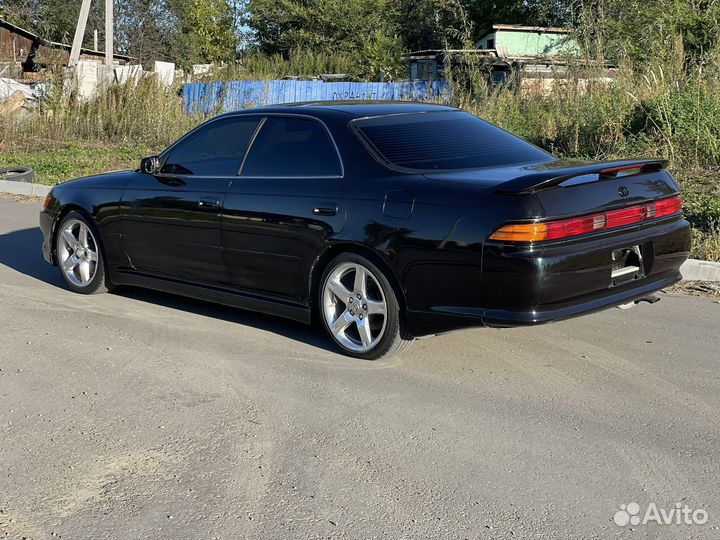 Toyota Mark II 2.0 AT, 1993, 298 669 км