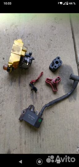 Запчасти к снегоуборщику и газо-бензо-кос