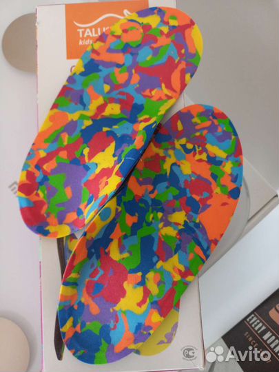 Стельки ортопедические детские talus