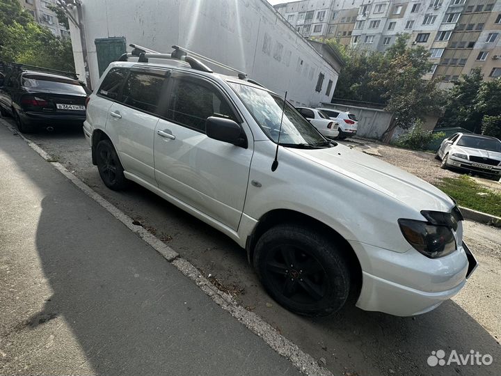 Mitsubishi Outlander 2.4 AT, 2003, 348 000 км