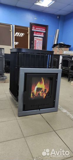 Печь для бани Варвара каменка пс