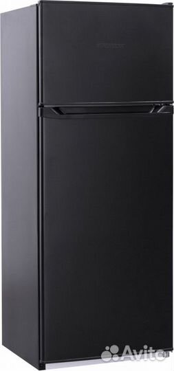 Холодильник Nordfrost NRT 141 232 черный матовый