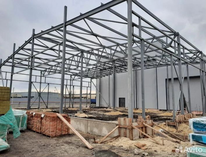 Изготовление металлоконструкций