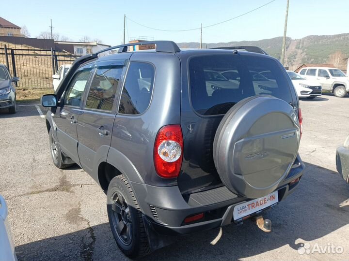 ВАЗ Niva 1.7 МТ, 2020, 39 600 км