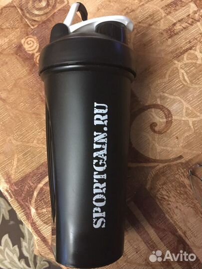 Шейкер для коктейлей спортивный новый